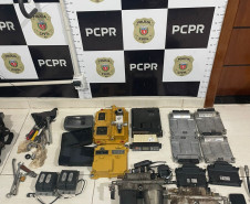 PCPR prende homem suspeito de furto de alto valor em Coronel Vivida