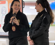 PCPR realiza ação de delegacia itinerante e serviços de cidadania em Tijucas do Sul