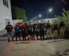 PCPR, PMPR e PCIPR prendem dois homens durante operação em alusão ao Maio Laranja em Paranaguá