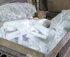 PCPR incinera mais de 1,4 toneladas de drogas em Umuarama