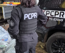 PCPR incinera mais de 1,4 toneladas de drogas em Umuarama