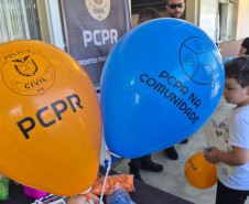 PCPR realiza ação de delegacia itinerante e serviços de cidadania em Tijucas do Sul