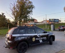 PCPR prende dois durante operação contra fraude em licitações e lavagem de dinheiro em Carambeí