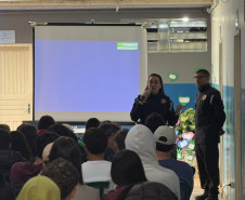 PCPR realiza ação de delegacia itinerante e serviços de cidadania em Tijucas do Sul