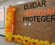 PCPR realiza palestra sobre o Maio Laranja em Curitiba