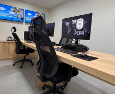 PCPR inaugura sala lilás da 24ª Delegacia Regional de Polícia de Mandaguaçu