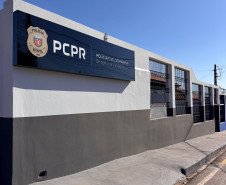 PCPR inaugura sala lilás da 24ª Delegacia Regional de Polícia de Mandaguaçu