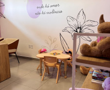 PCPR inaugura sala lilás da 24ª Delegacia Regional de Polícia de Mandaguaçu