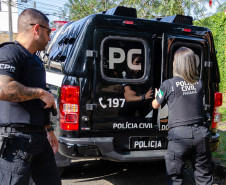 PCPR prende homem em flagrante após tentativa de furto de motocicletas em Paranacity