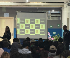 PCPR realiza ação de delegacia itinerante e serviços de cidadania em Tijucas do Sul
