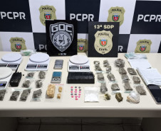 PCPR e GCM prendem prendem homem em flagrante por tráfico de drogas em Ponta Grossa