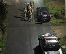 PCPR prende 33 suspeitos de integrar célula de organização criminosa que tentava se instalar no Paraná