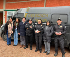 PCPR leva delegacia itinerante e facilita acesso a serviços à população de Tijucas do Sul