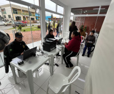 PCPR leva delegacia itinerante e facilita acesso a serviços à população de Tijucas do Sul
