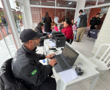 PCPR leva delegacia itinerante e facilita acesso a serviços à população de Tijucas do Sul