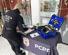 PCPR leva delegacia itinerante e facilita acesso a serviços à população de Tijucas do Sul