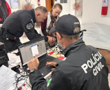 PCPR leva delegacia itinerante e facilita acesso a serviços à população de Tijucas do Sul