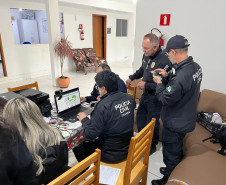 PCPR leva delegacia itinerante e facilita acesso a serviços à população de Tijucas do Sul