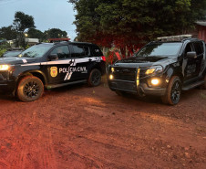 PCPR divulga foto de homem foragido por tentativa de latrocínio em Foz do Iguaçu