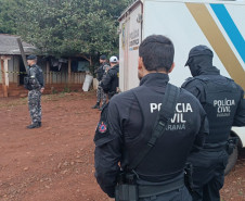 PCPR divulga foto de homem foragido por tentativa de latrocínio em Foz do Iguaçu