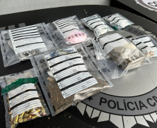 PCPR prende 33 suspeitos de integrar célula de organização criminosa que tentava se instalar no Paraná