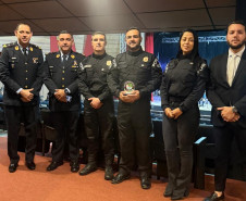 Servidor da PCPR recebe homenagem por serviços prestados ao Comando Tripartite no Paraguai