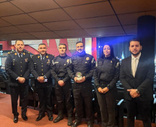 Servidor da PCPR recebe homenagem por serviços prestados ao Comando Tripartite no Paraguai