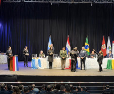 Servidor da PCPR recebe homenagem por serviços prestados ao Comando Tripartite no Paraguai