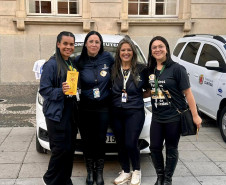PCPR realiza ação de conscientização sobre violência sexual infantil em Curitiba 