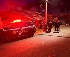 PCPR prende 26 pessoas em operação contra organização criminosa no Sudoeste