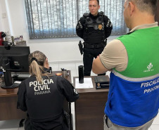 PCPR e PROCON interditam unidades de empresa de pneus suspeita por praticas abusivas contra consumidores