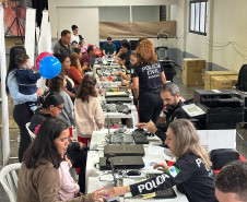 PCPR na Comunidade atende mais de 2,2 mil pessoas durante edições em Tapejara e Curitiba