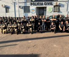 PCPR e PMPR prendem homem e apreendem adolescente em ação contra o tráfico em Ribeirão do Pinhal