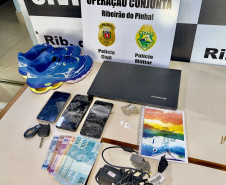 PCPR e PMPR prendem homem e apreendem adolescente em ação contra o tráfico em Ribeirão do Pinhal