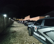 PCPR prende cinco pessoas em operação contra o tráfico de drogas na divisa com Santa Catarina