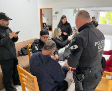 PCPR realiza ação de delegacia itinerante e serviços de cidadania em Tijucas do Sul
