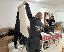 PCPR realiza ação de delegacia itinerante e serviços de cidadania em Tijucas do Sul