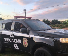 PCPR prende quatro pessoas em ação contra furtos de caminhonetes em Umuarama