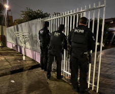 PCPR mira grupo criminoso suspeito por roubos de cargas com prejuízo de R$ 2 milhões