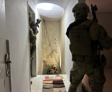PCPR prende 33 suspeitos de integrar célula de organização criminosa que tentava se instalar no Paraná
