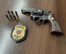 PCPR e PMPR prendem dois homens por diferentes delitos em Cerro Azul