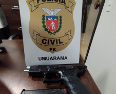 PCPR prende dois homens envolvidos em um homicídio em Umuarama