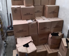 PCPR prende homem e apreende mais de 8,4 mil garrafas de vinho falsificadas em Curitiba