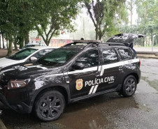 PCPR apreende 3 carros durante operação contra uma rede de carros seminovos no litoral do Paraná