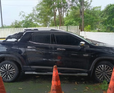 PCPR apreende 3 carros durante operação contra uma rede de carros seminovos no litoral do Paraná