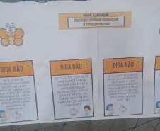 PCPR participa de evento sobre Maio Laranja em Tamarana