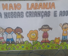 PCPR participa de evento sobre Maio Laranja em Tamarana