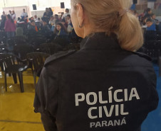 PCPR participa de evento sobre Maio Laranja em Tamarana
