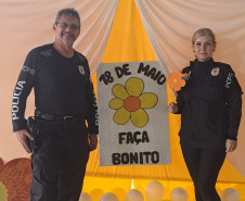PCPR participa de evento sobre Maio Laranja em Tamarana