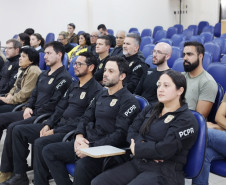 PCPR participa da cerimônia de entrega de Votos de Louvor e Congratulações em Paranaguá